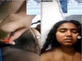 Today Exclusive- Horny Desi Girl Masturbating