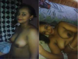 Today Exclusive- Bhabhi Nude Video Record By Hubby