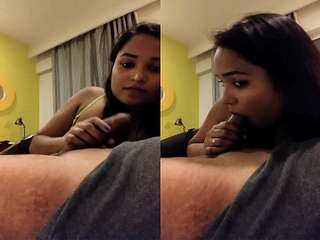 Today Exclusive – Sexy Mallu Girl Blowjob and Fucked Part 2