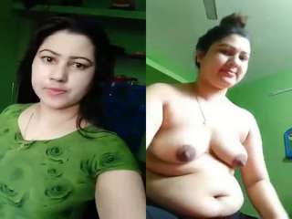 Today Exclusive – Sexy Bangla Bhabhi Shows her Big Boobs and Pussy Part 1