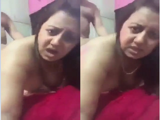 Horny Indian Wife Fucked In Doggy Style