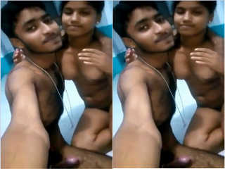 Today Exclusive – Horny Desi Lover Romance and Nude Video Capture