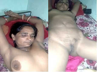 Today Exclusive – Desi Bhabhi Nude Video Record By Hubby Part 2