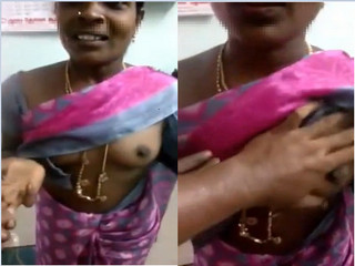 Tamil Wife Boob Pressing By Deaver