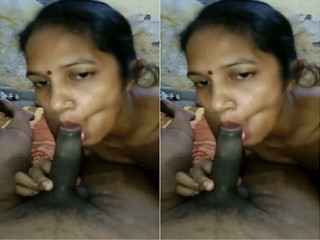 Today Exclusive -Desi Wife Sucking Hubby Dick Part 2