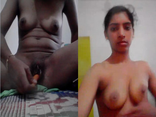 Today Exclusive -Horny Desi Girl Masturbating