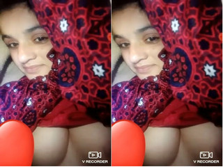 Today Exclusive – Sexy Paki Bhabhi Shows her Boobs and Pussy part 7