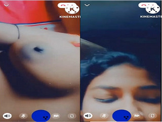 Today Exclusive -Desi village Bhabhi Shows her Boobs and Pussy part 3