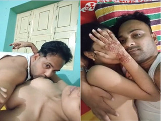 Today Exclusive- Cute Desi Girl Boobs Sucking By Teacher