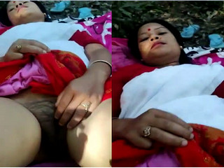 Today Exclusive- Desi  Bhabhi Pussy Licking By Lover