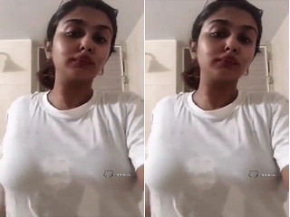 Today Exclusive- Cute Bangla Girl Shows her Boobs and Pussy Part 4