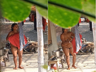 Today Exclusive-Desi Bhabhi Nude Video Capture In Hidden Cam