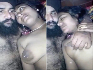 Exclusive- Desi Milky Punjabi Bhabhi Sex With Deaver