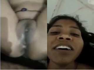 Today Exclusive-Cute Telugu Girl Fucked