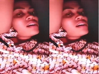 Today Exclusive-Cute Mallu Girl Shows her Boobs Part 4