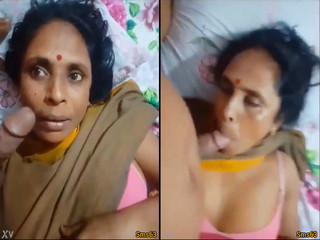Today Exclusive-Tamil Wife Blowjob