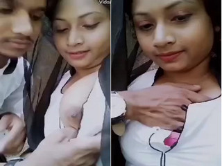 Today Exclusive- Desi Lover Romance and Boobs Sucking