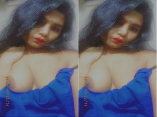 Today Exclusive-Sexy Desi girl Shows her Boobs and pussy Part 5