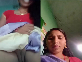 Today Exclusive-Horny Bhabhi Shows Her Pussy On VC