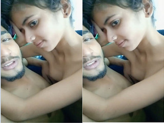 Today Exclusive- Desi Lover Romance and Fucking Part 1