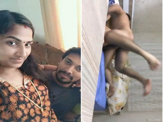 Exclusive- Sexy look Indian Bhabhi hard Fucked By Lover