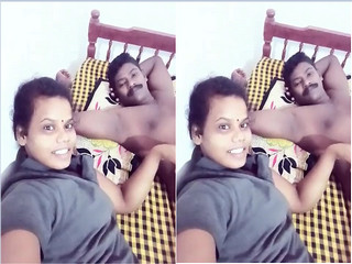 Today Exclusive- Tamil Cpl Romance and Fucking part 4