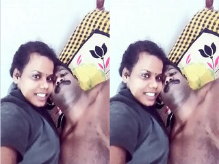 Today Exclusive- Tamil Cpl Romance and Fucking part 1
