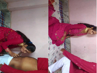 Today Exclusive-Sexy Desi Wife Blowjob Part 4