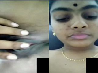 Today Exclusive- Sexy Tamil Girl Shows her Boobs and Pussy Part 4