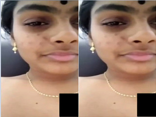 Today Exclusive- Sexy Tamil Girl Shows her Boobs and Pussy Part 2