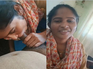 Today Exclusive -Cute Tamil Girl Blowjob Part 1
