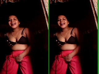 Today Exclusive- Horny Bangla girl Shows her Pussy
