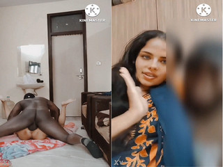 Today Exclusive- BBC Guy Fucked Indian girl part 2