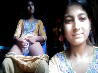Today Exclusive-Desi Girl Pissing