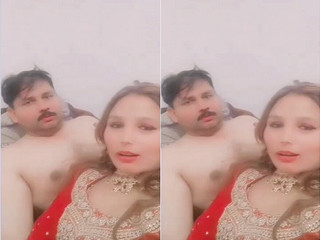 Today Exclusive- Paki Wife Blowjob and Fucking Part 1