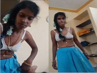 Today Exclusive- Desi Tamil Wife Blowjob