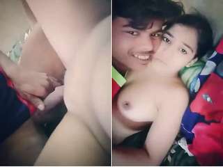 Exclusive- Desi Cute Lover Romance and Sex