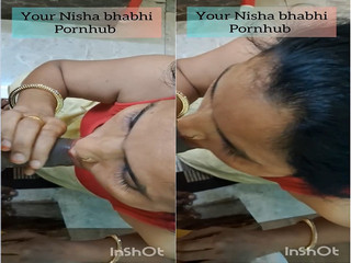 Nisha Bhabhi Blowjob