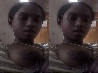 Desi village Girl Shows Her pussy part 2