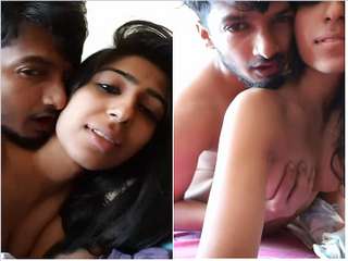 Today Exclusive- Sexy Desi Lover Romance and Fucking make U Horny must watch