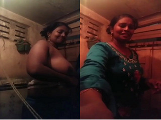 Desi Wife Shows Her Big Boobs