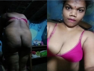 Desi Bhabhi Shows her Ass