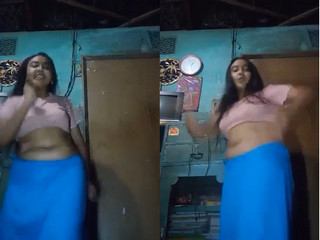 horny Desi Girl Dancing and Shows Nude Body part 1