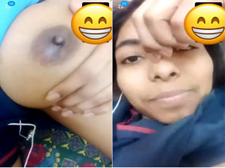 Desi Girl Shows her Boobs and Pussy part 3