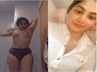 Sexy Desi Girl Shows her Boobs and Pussy part 1
