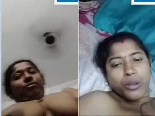 Desi Bhabhi Shows Boobs and Masturbating Part 2