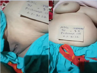 Desi Paid Bhabhi Shows Nude Body