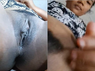 Desi Mallu Girl Shows Boobs and pussy Part 2