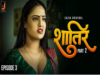 Shatir – Part 2 – S01E03 – 2024 – Hindi Hot Web Series – Jalva