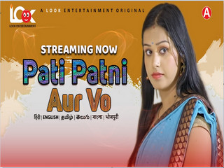 Pati Patni Aur Vo  – S01E01 – 2024 – Hindi Hot Web Series – Lookentertainment